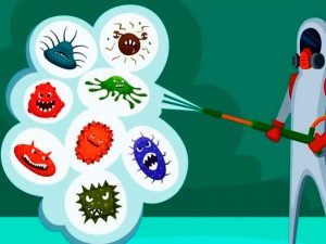 Борьба с вирусами и бактериями