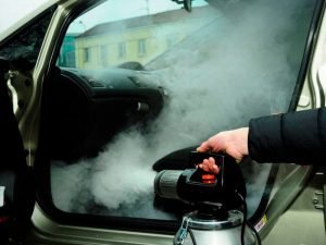 Как избавиться от запаха в автомобиле