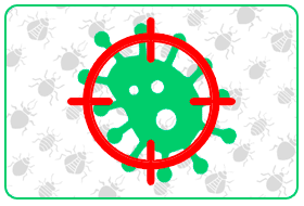 Уничтожение вирусов и бактерий